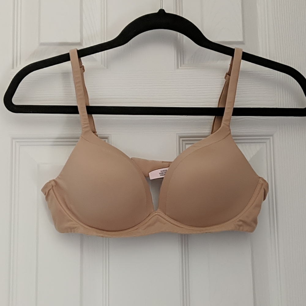 Nude Victoria's Secret Bra